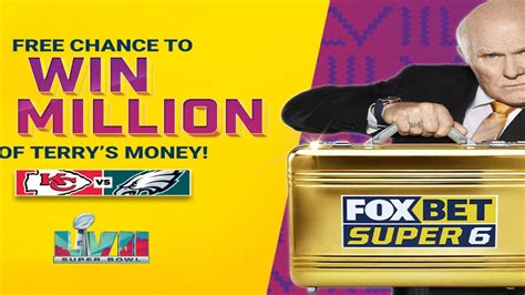 FOX Bet Super 6 – How to download, play and win Terry's money.